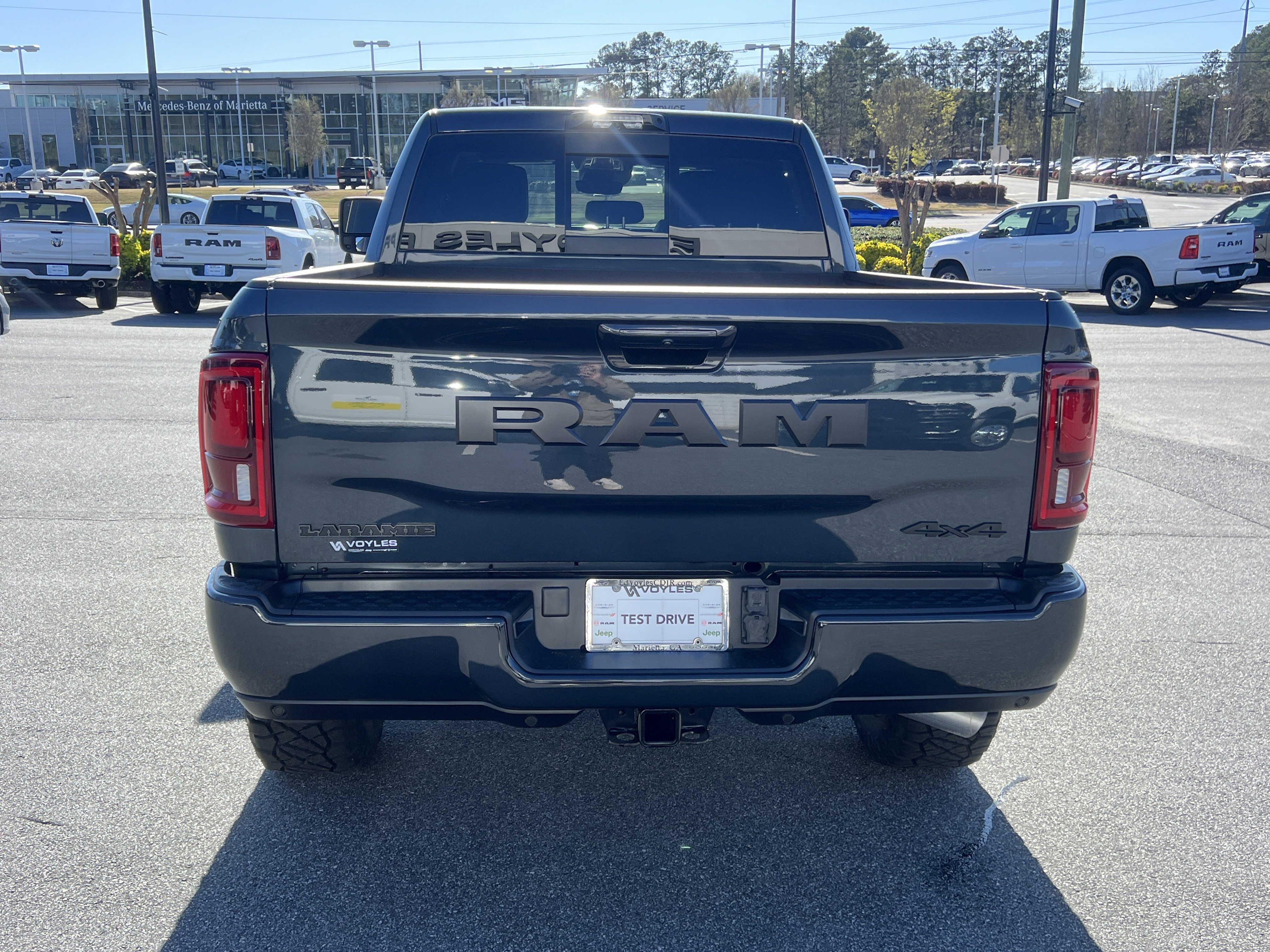 New 2025 RAM 2500 Laramie w/ Night Edition image 8