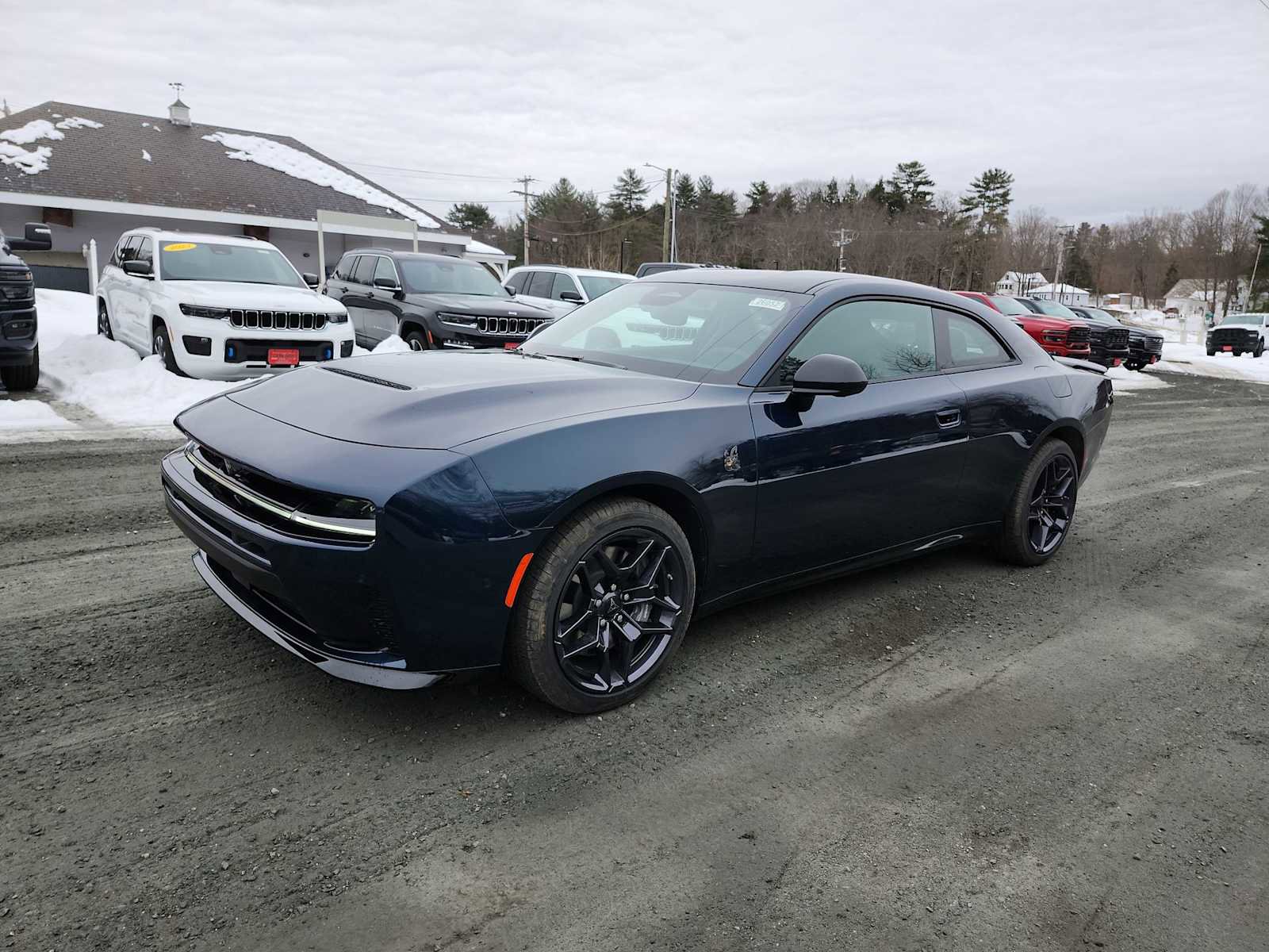 New 2026 Dodge Charger Scat Pack AWD/4WD image 1