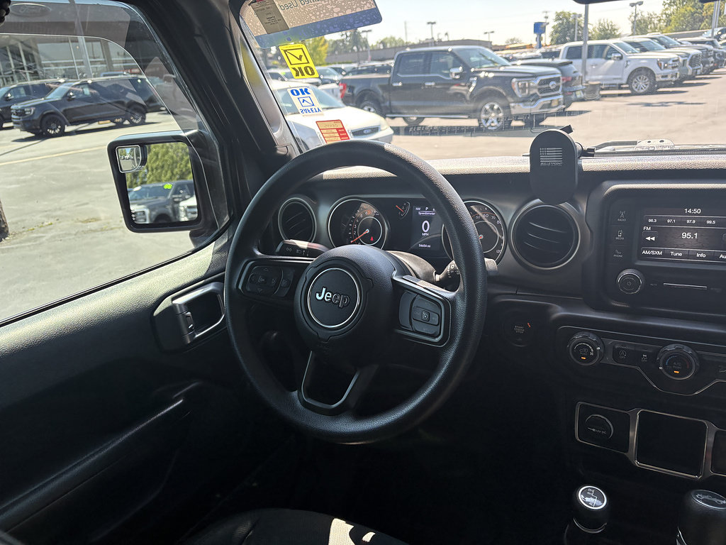 Used 2019 Jeep Wrangler Sport AWD/4WD image 19