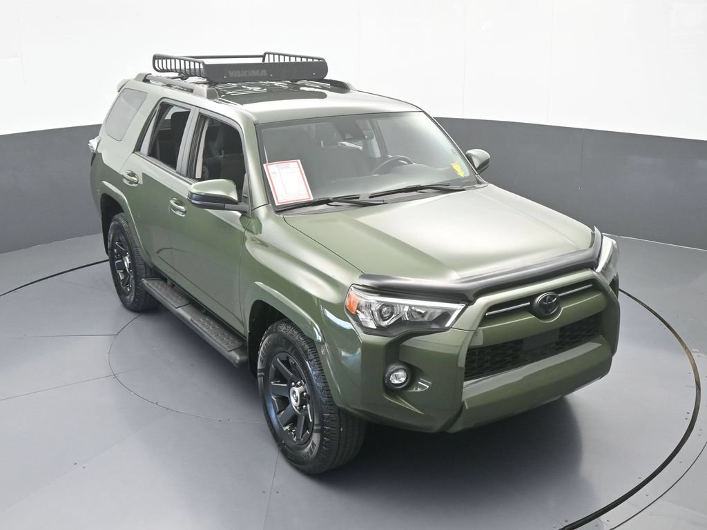 Used 2021 Toyota 4Runner Trail Special Edition RWD image 48