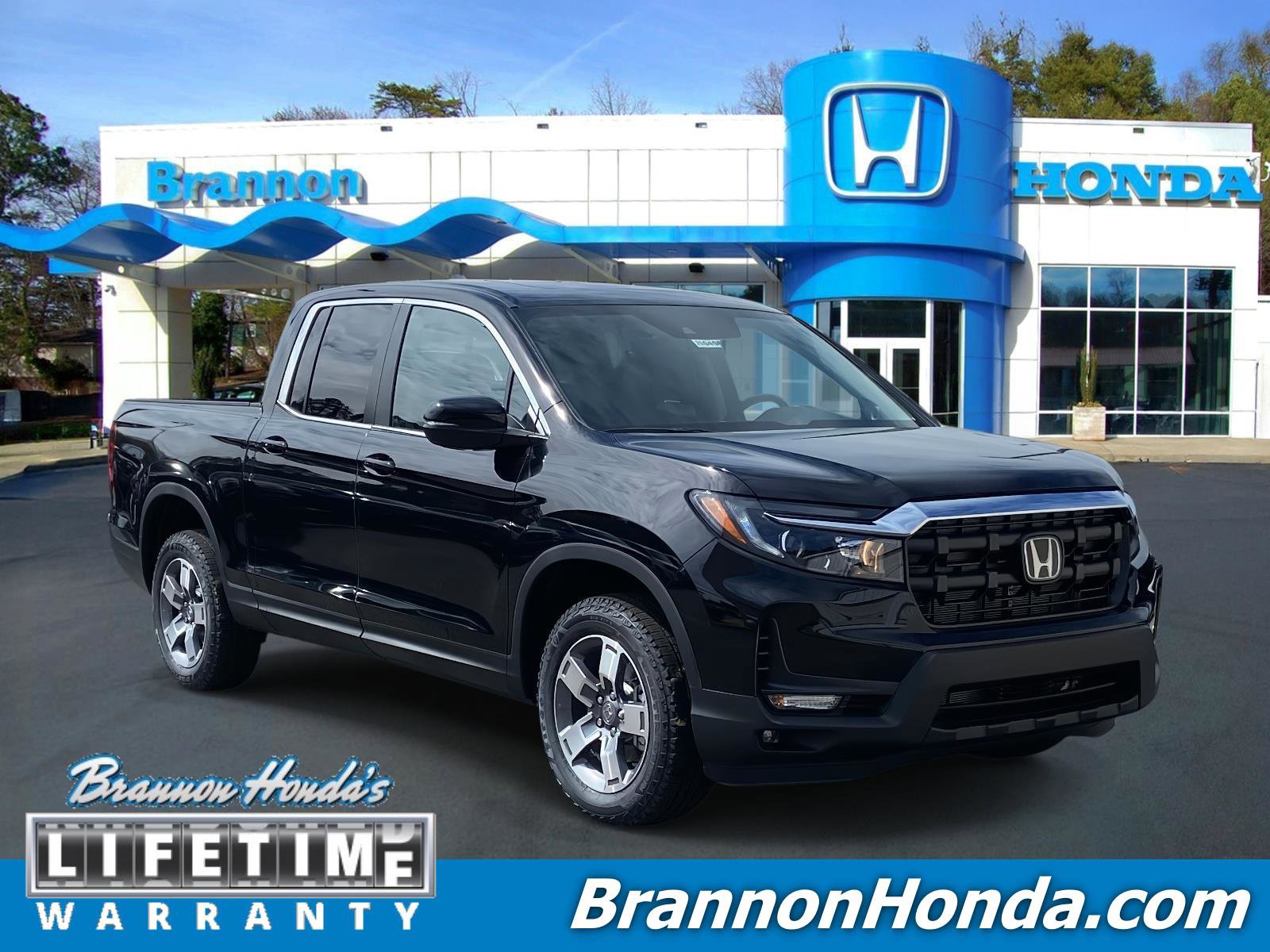 New 2026 Honda Ridgeline RTL
