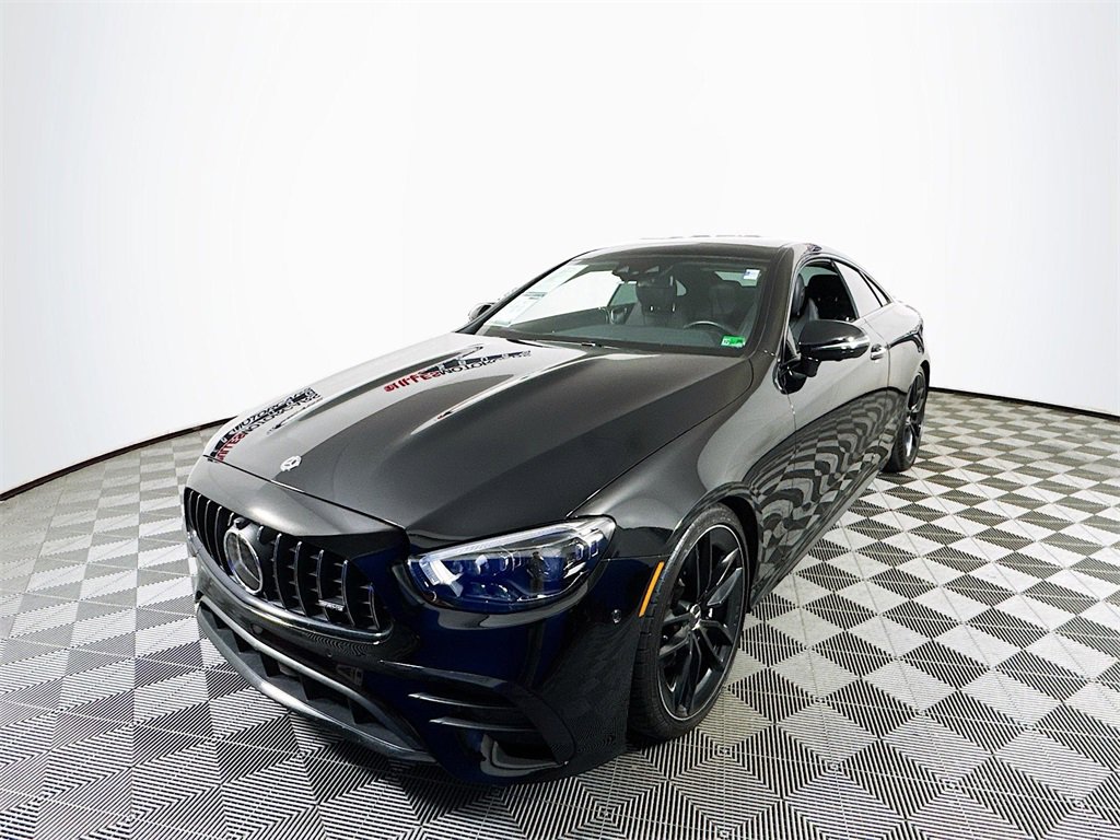 Used 2021 Mercedes-Benz E 53 AMG 4MATIC Coupe image 3