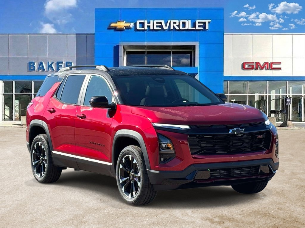 New 2027 Chevrolet Equinox RS w/ Safety and Technology Package