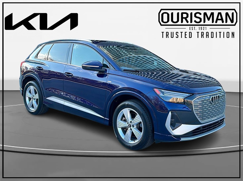 Used 2023 Audi Q4 e-tron Prestige