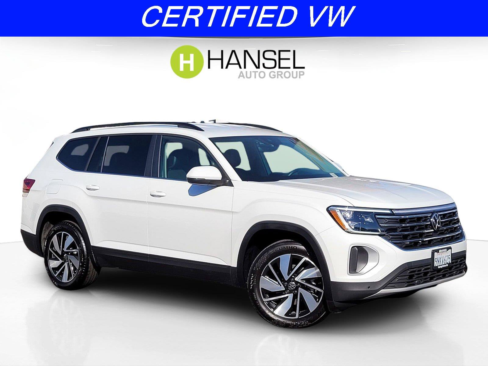 Certified 2024 Volkswagen Atlas SE FWD image 1