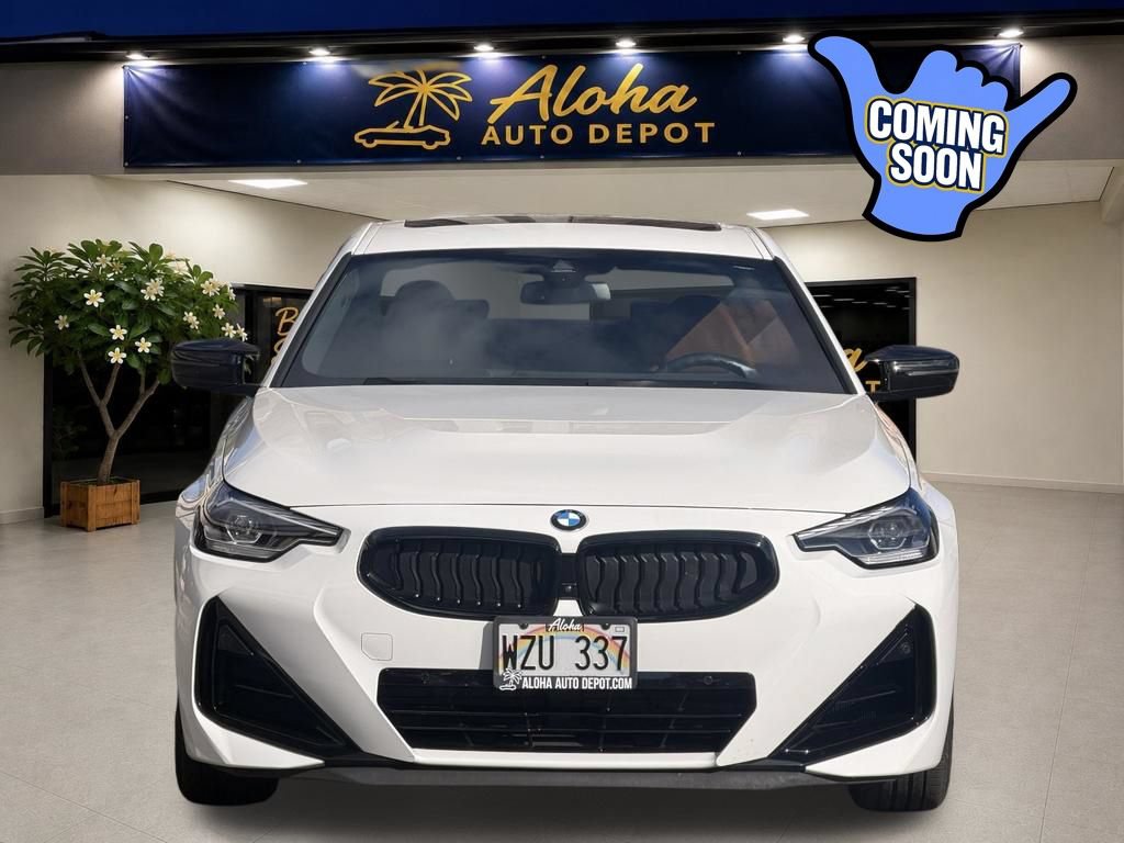 Used 2024 BMW M240i Coupe w/ Parking Assistance Package RWD image 7