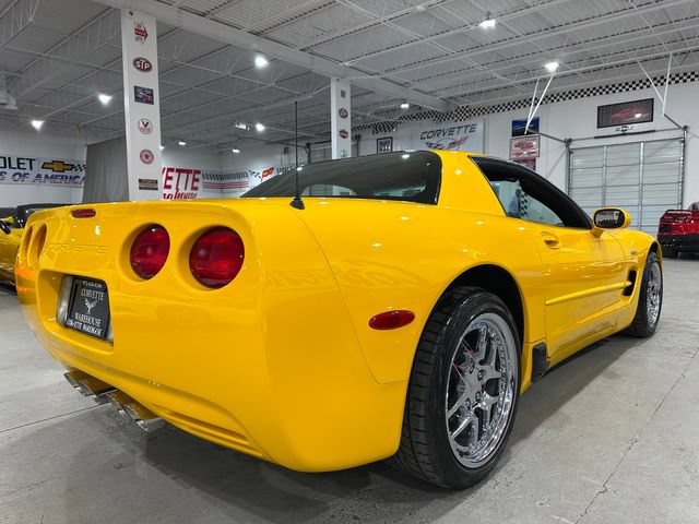 Used 2003 Chevrolet Corvette Z06 w/ Memory Package, 3 Drivers RWD image 3