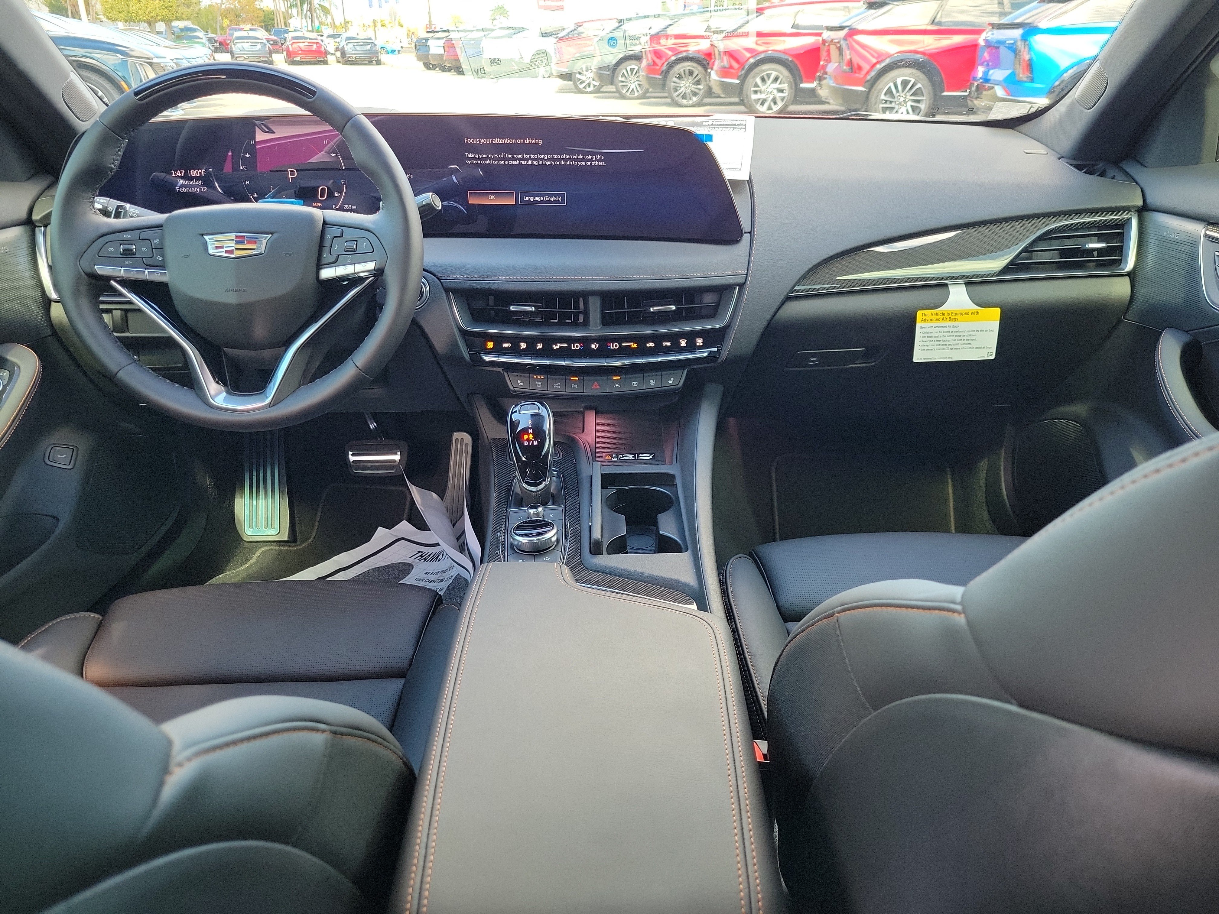 New 2026 Cadillac CT5 Sport RWD image 12
