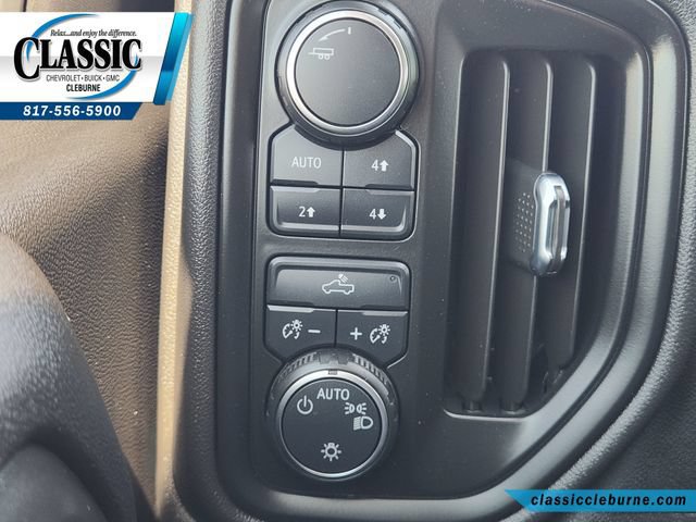 Used 2024 Chevrolet Silverado 1500 Custom Trail Boss w/ LPO, Dark Essentials Package AWD/4WD image 24