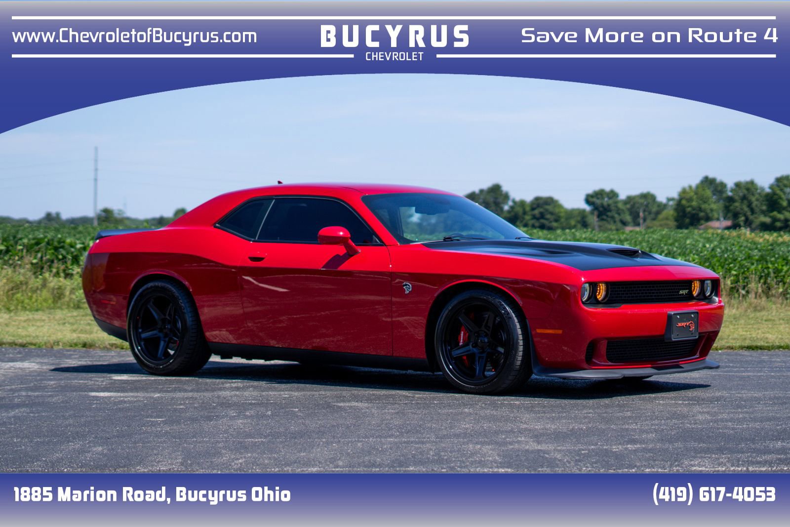 Used 2016 Dodge Challenger SRT Hellcat