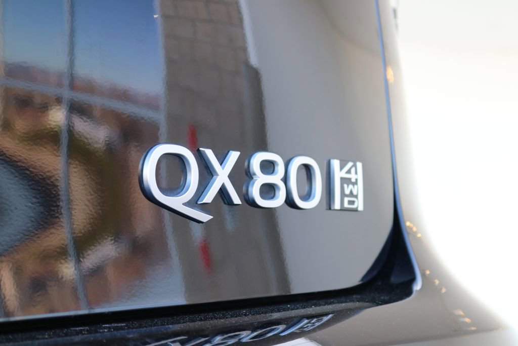 Certified 2025 INFINITI QX80 Luxe image 34