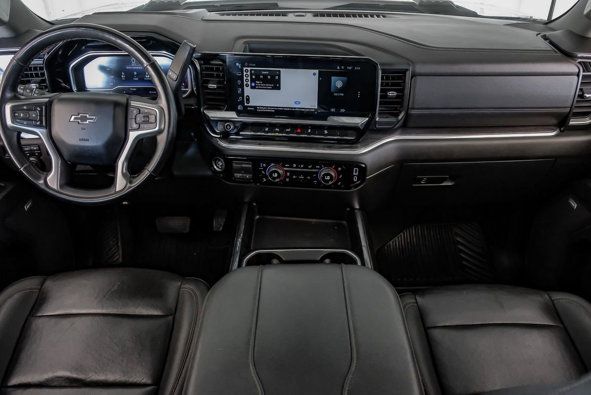 Used 2024 Chevrolet Silverado 2500 LTZ w/ LTZ Plus Package AWD/4WD image 13