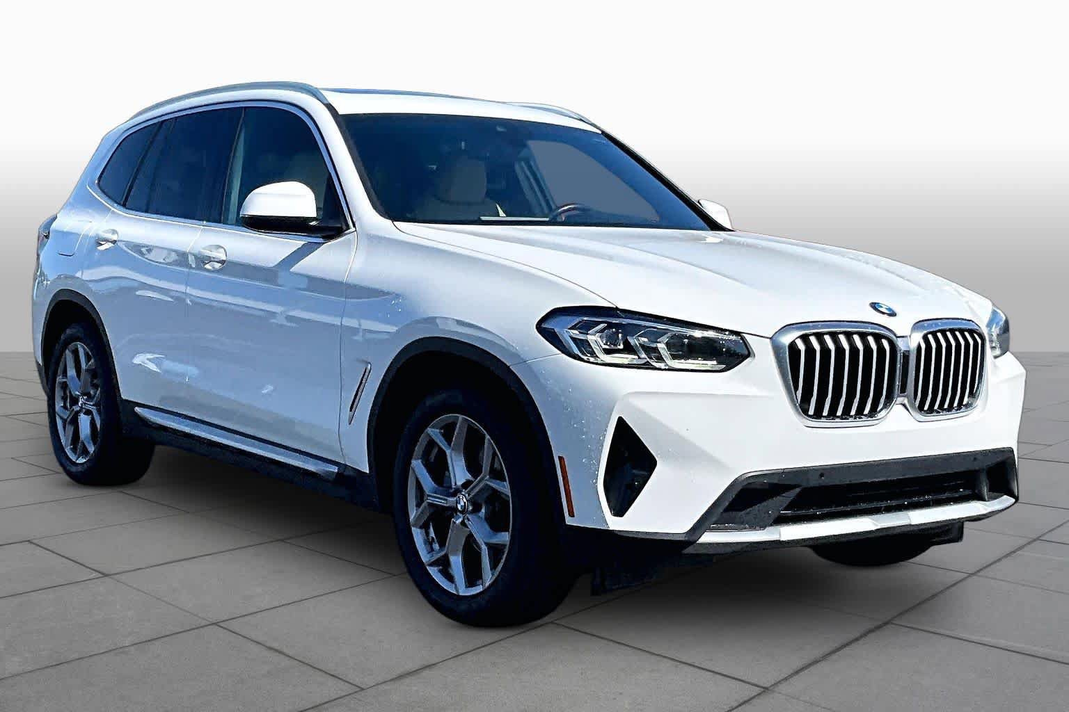 Certified 2023 BMW X3 sDrive30i w/ Convenience Package image 2