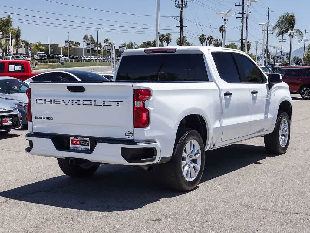 Used 2022 Chevrolet Silverado 1500 Custom RWD image 4
