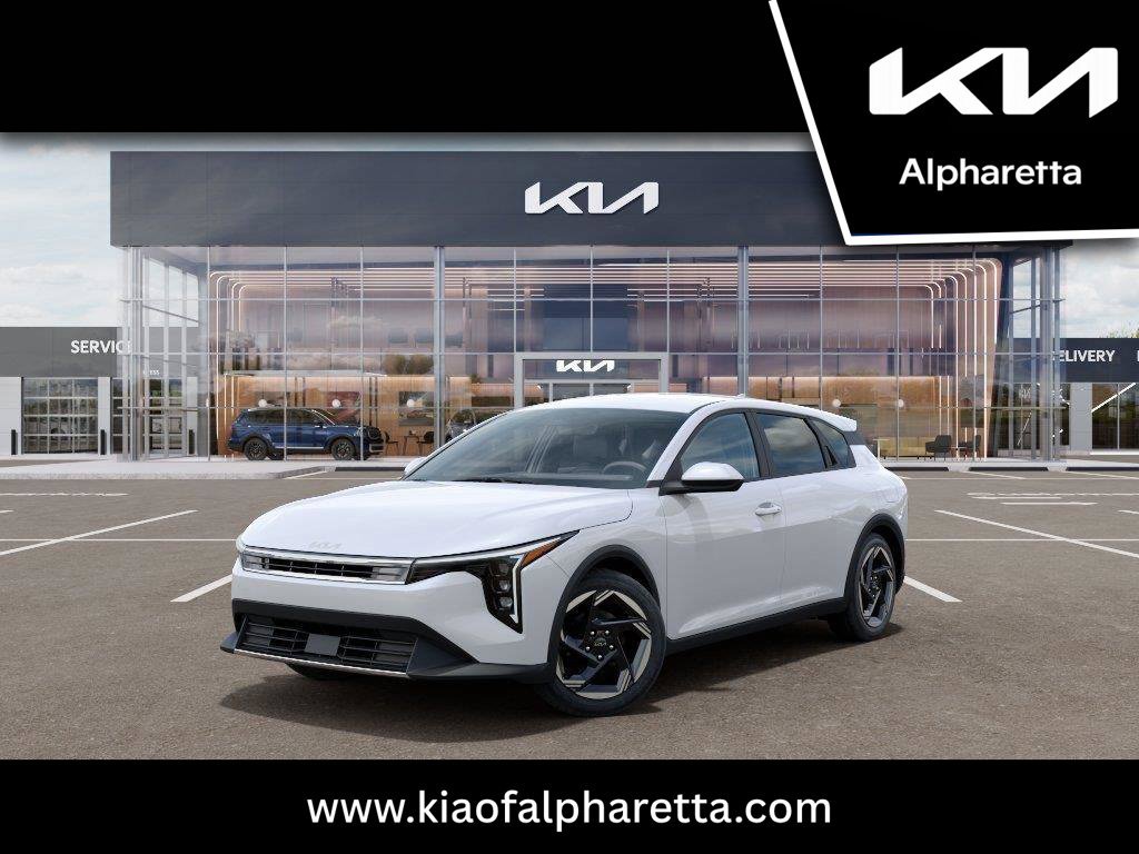 New 2026 Kia K4 EX