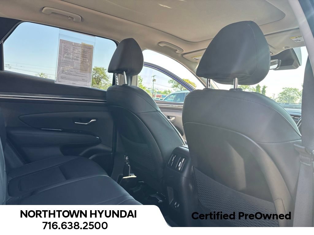 Certified 2023 Hyundai Tucson Limited AWD/4WD image 33