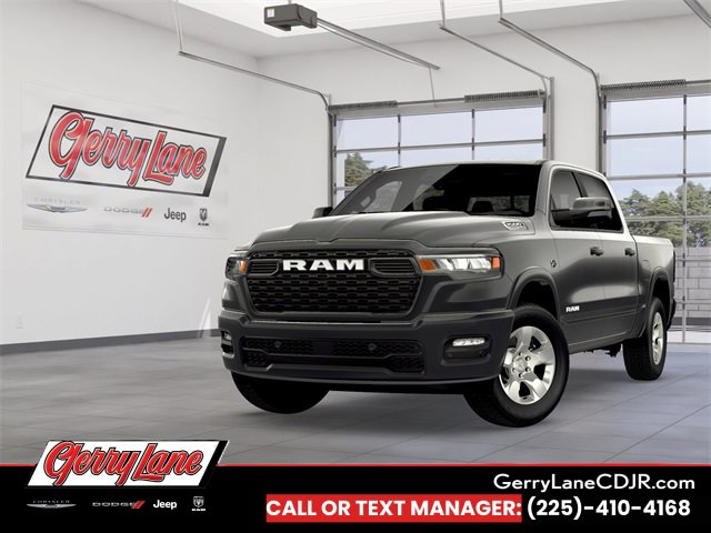 New 2026 RAM 1500 4x4 Crew Cab