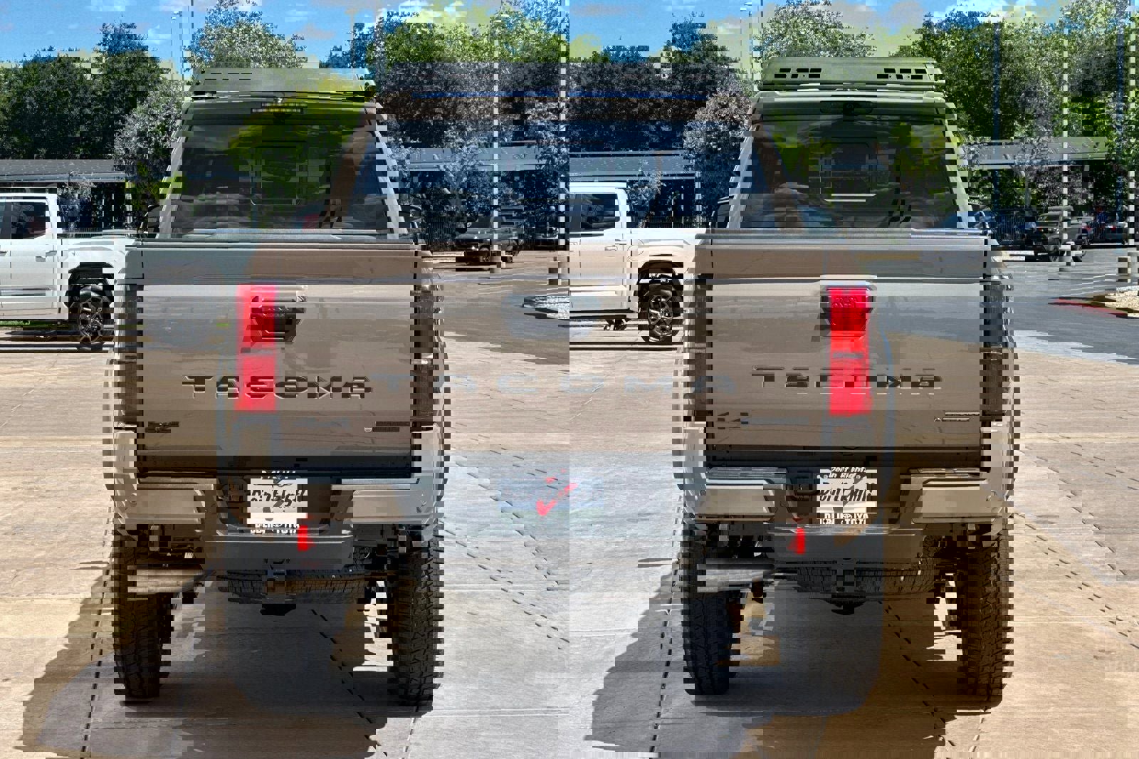 New 2026 Toyota Tacoma TRD Off-Road AWD/4WD image 5