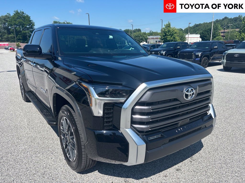 New 2026 Toyota Tundra Limited w/ Security Package (TMS)