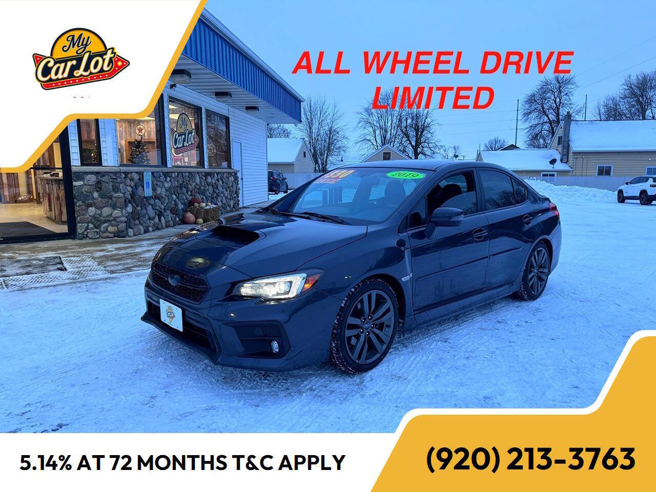Used 2019 Subaru WRX Limited