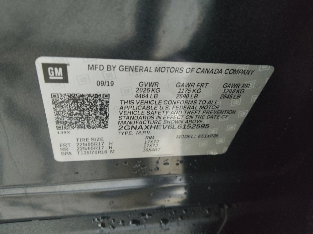 Used 2020 Chevrolet Equinox LS FWD image 33