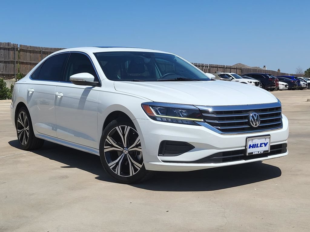 Used 2022 Volkswagen Passat 2.0T SE FWD video 2