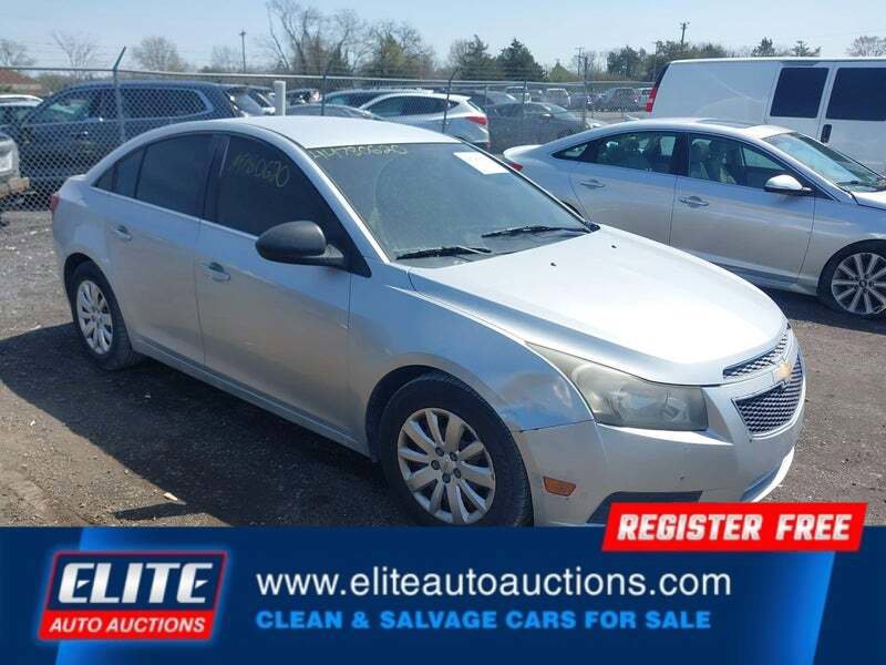 Used 2012 Chevrolet Cruze LS w/ Connectivity Package