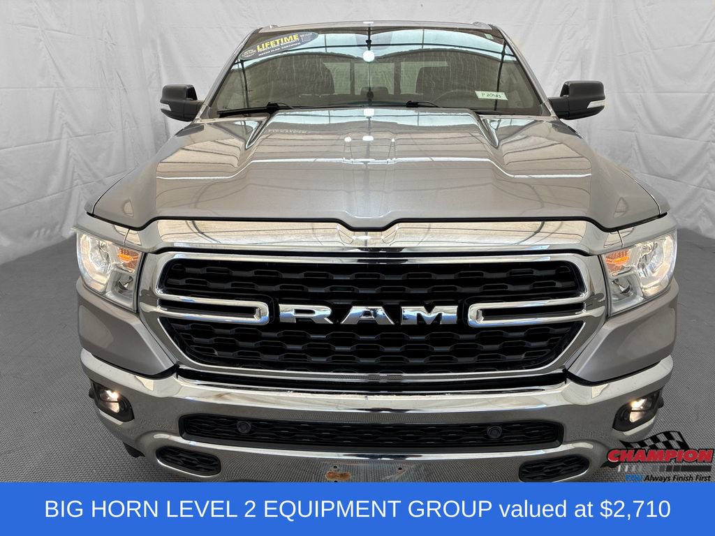 Used 2022 RAM 1500 Big Horn AWD/4WD image 2