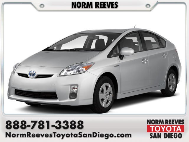 Used 2010 Toyota Prius Four w/ Solar Roof Pkg