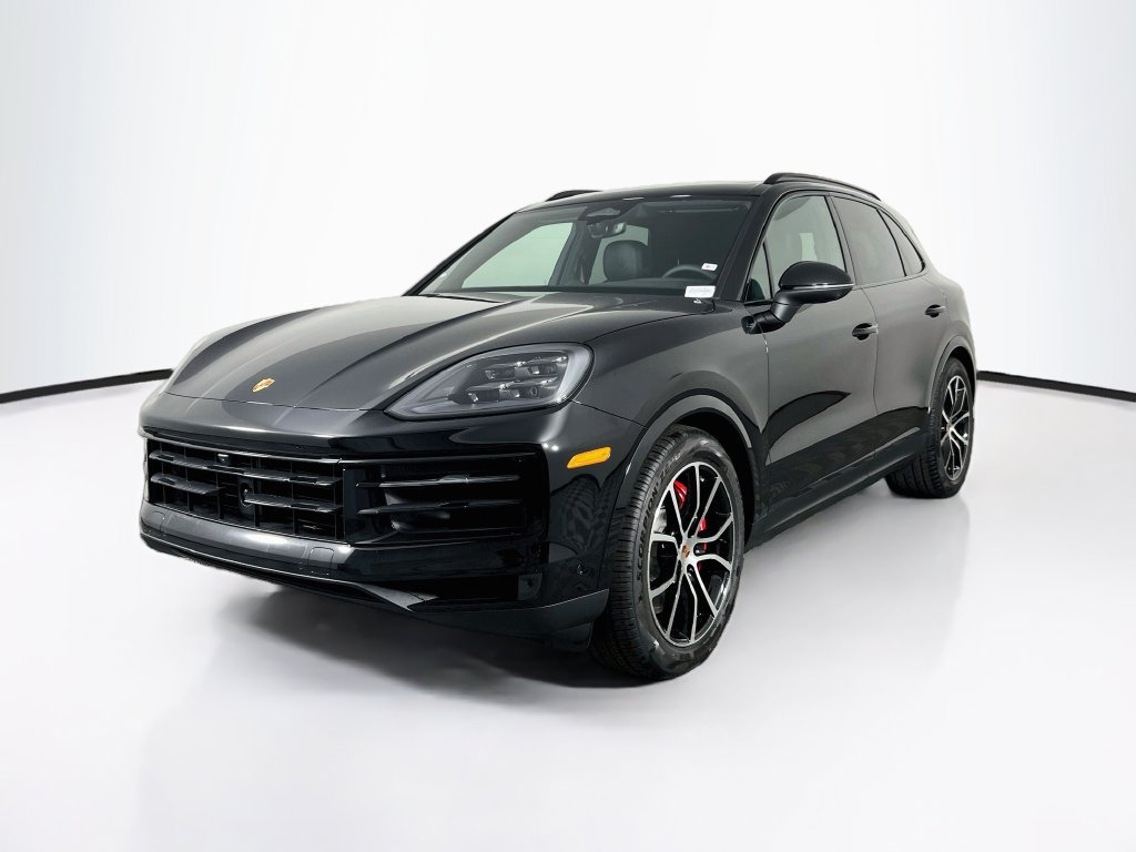New 2026 Porsche Cayenne S AWD/4WD image 1