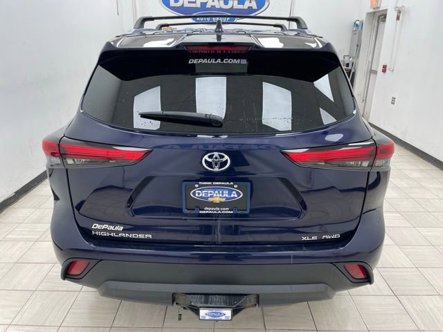 Used 2021 Toyota Highlander XLE image 20