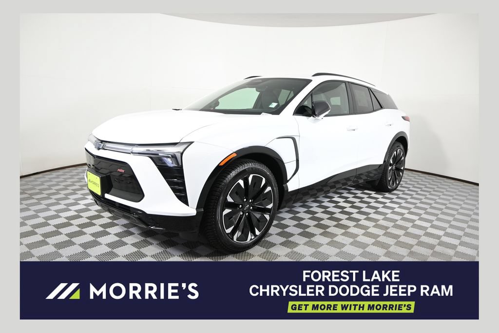 Used 2024 Chevrolet Blazer EV RS