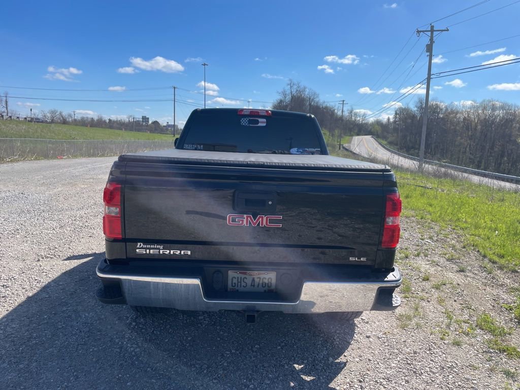 Used 2017 GMC Sierra 1500 SLE w/ Suspension Package, Off-Road image 7