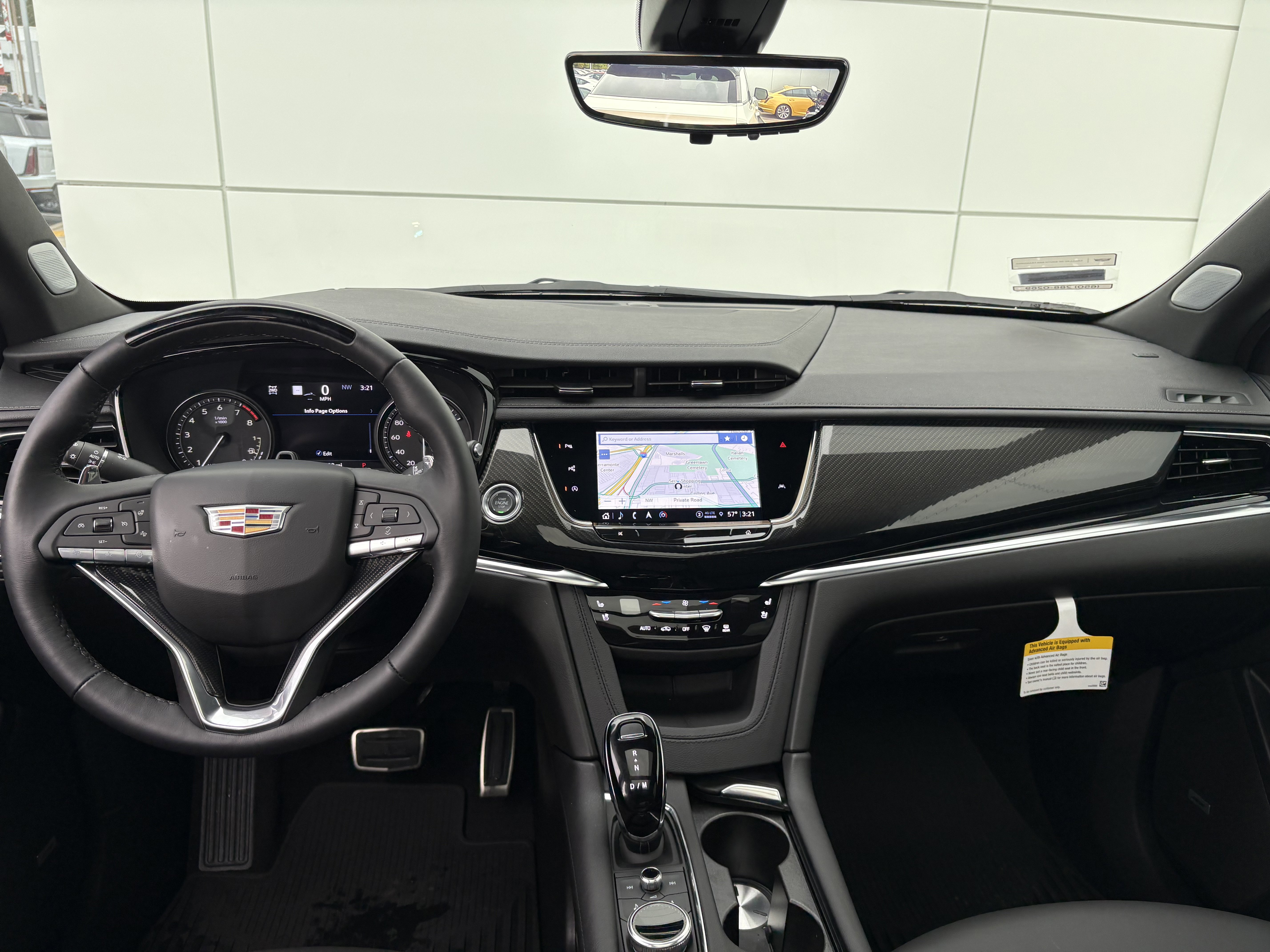 New 2025 Cadillac XT6 Sport w/ Technology Package image 21