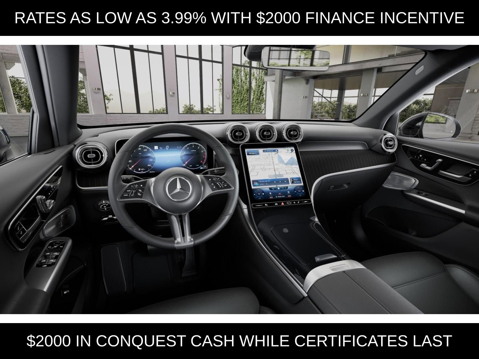 New 2026 Mercedes-Benz GLC 300 4MATIC image 3