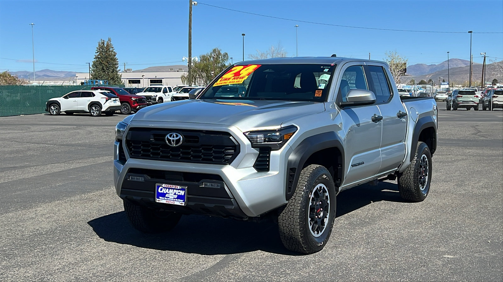 Used 2024 Toyota Tacoma TRD Off-Road AWD/4WD video 1