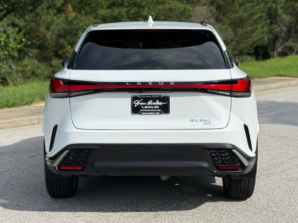 Certified 2023 Lexus RX 350 F Sport w/ Accessory Package AWD/4WD image 13
