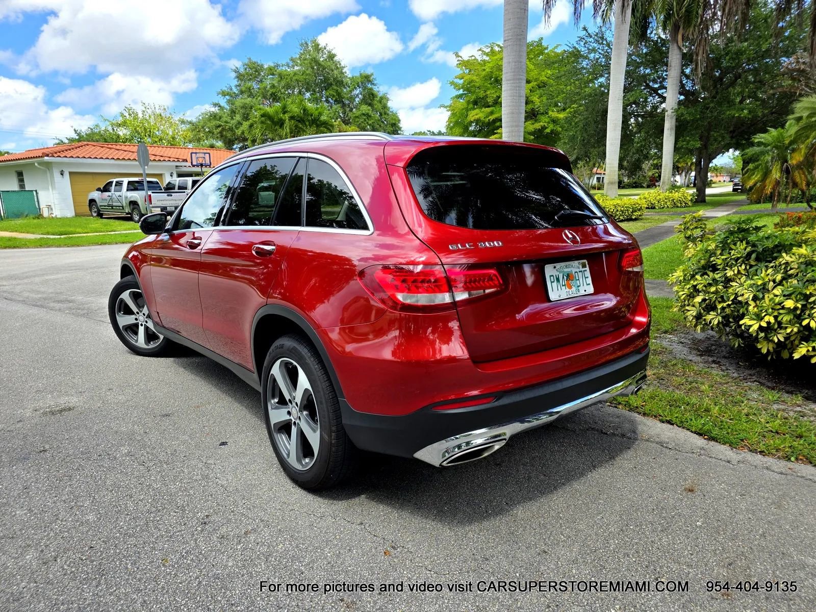 Used 2016 Mercedes-Benz GLC 300 w/ Multimedia Package image 9