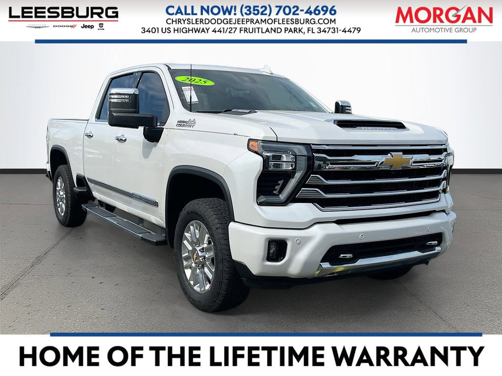 Used 2025 Chevrolet Silverado 2500 High Country w/ Technology Package image 1