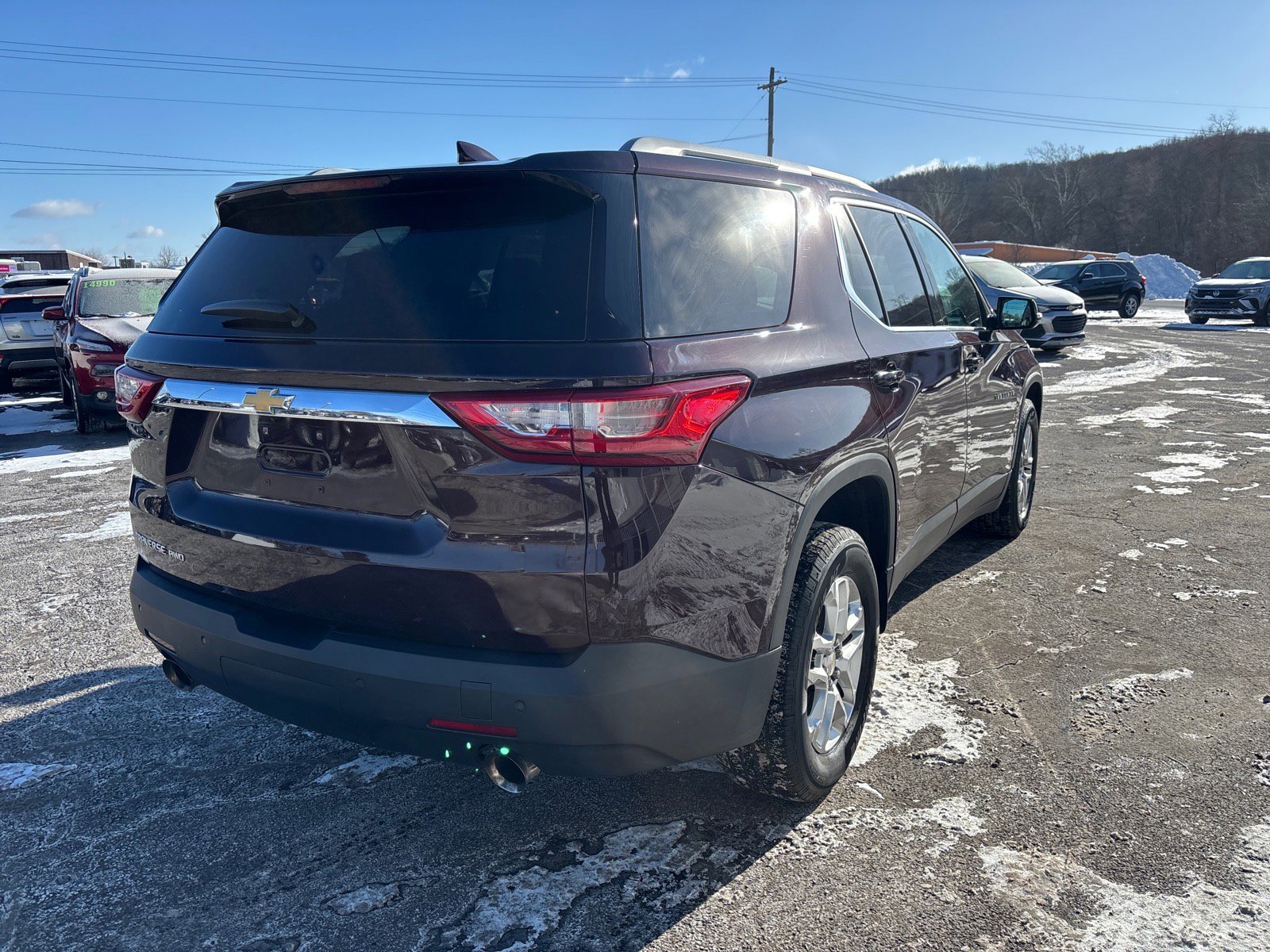 Used 2018 Chevrolet Traverse LT image 7