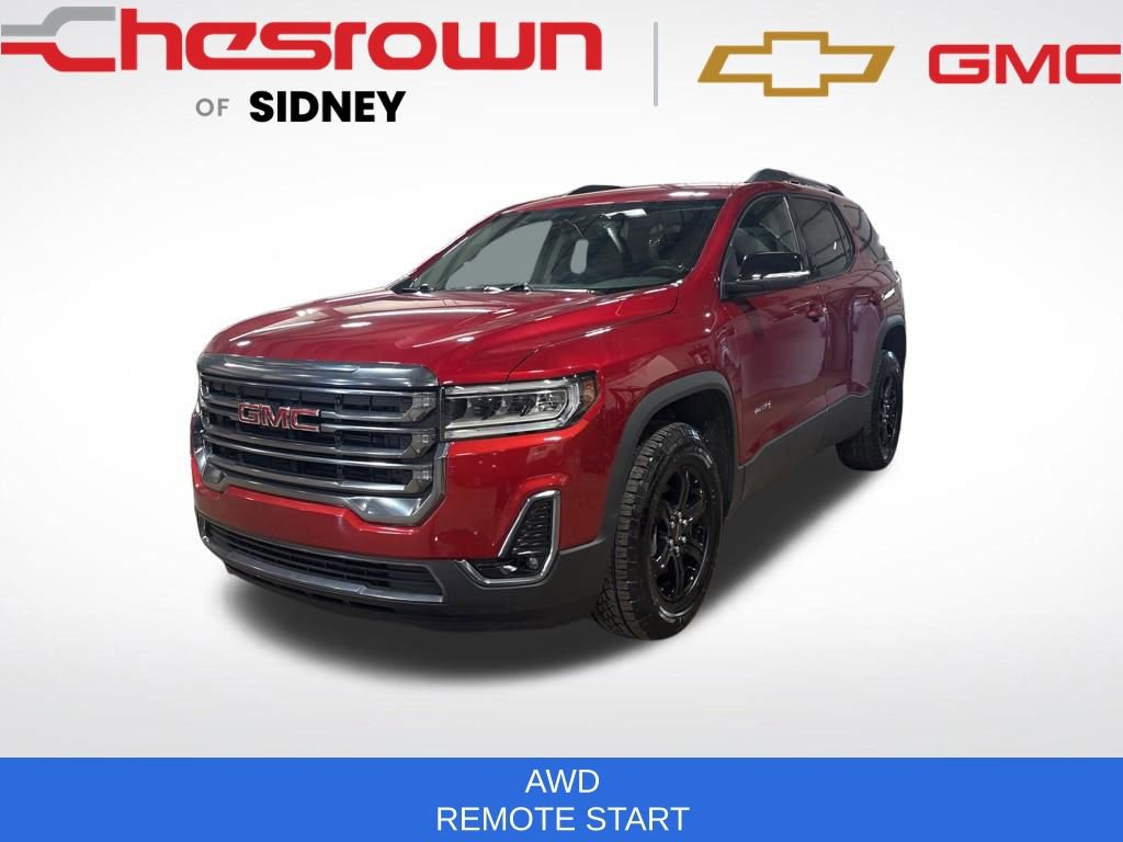 Used 2023 GMC Acadia AT4 w/ Preferred Package image 1