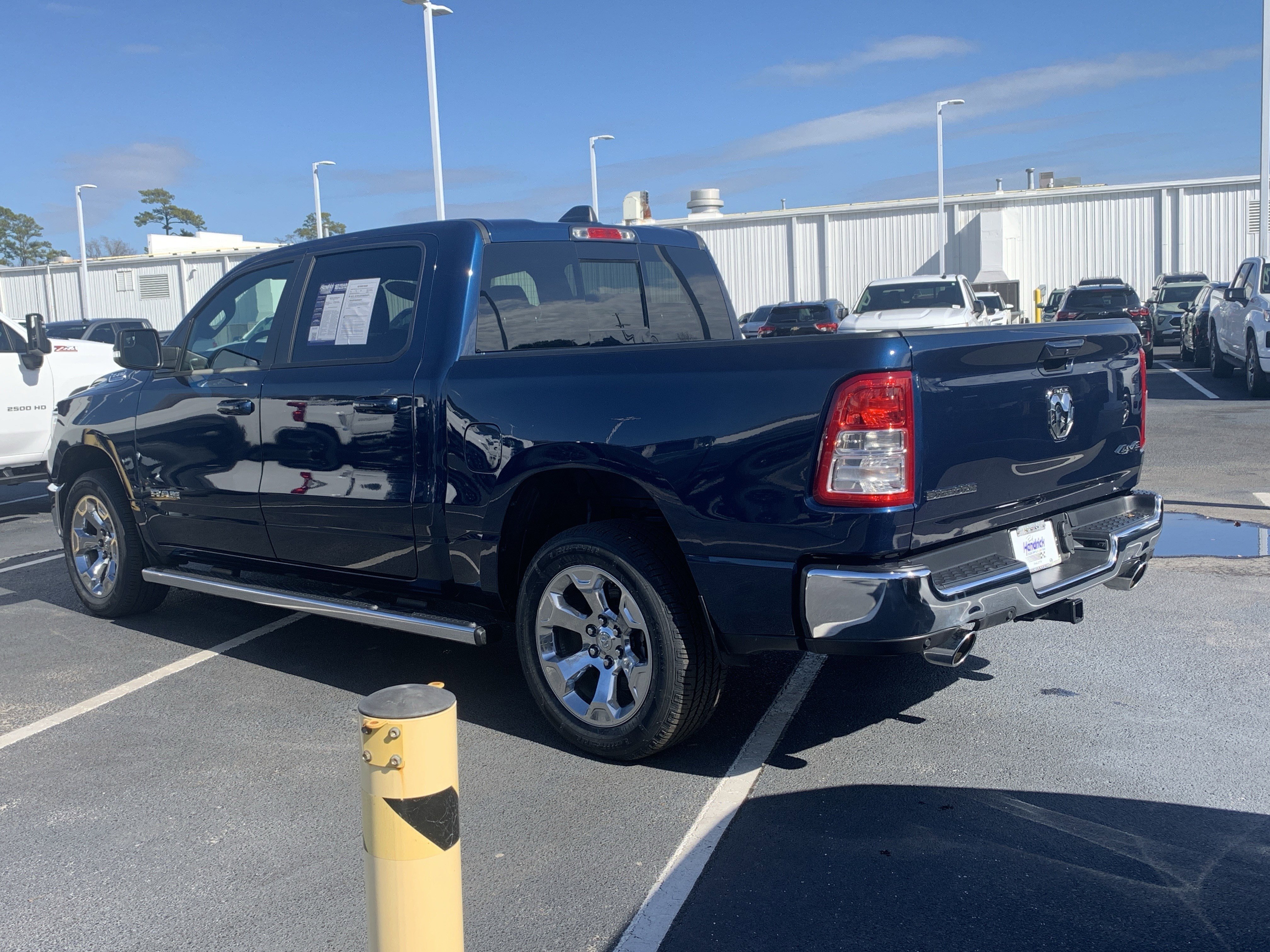 Used 2022 RAM 1500 Big Horn AWD/4WD image 12