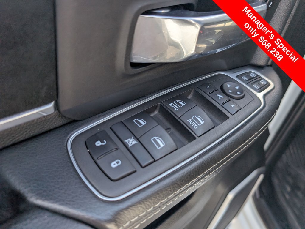 Used 2024 RAM 3500 Laramie w/ Towing Technology Group AWD/4WD image 17