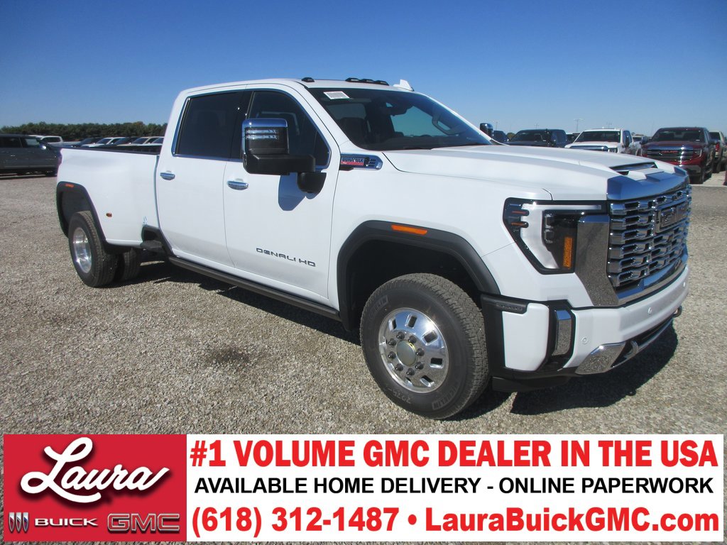 New 2026 GMC Sierra 3500 Denali w/ Denali Reserve Package
