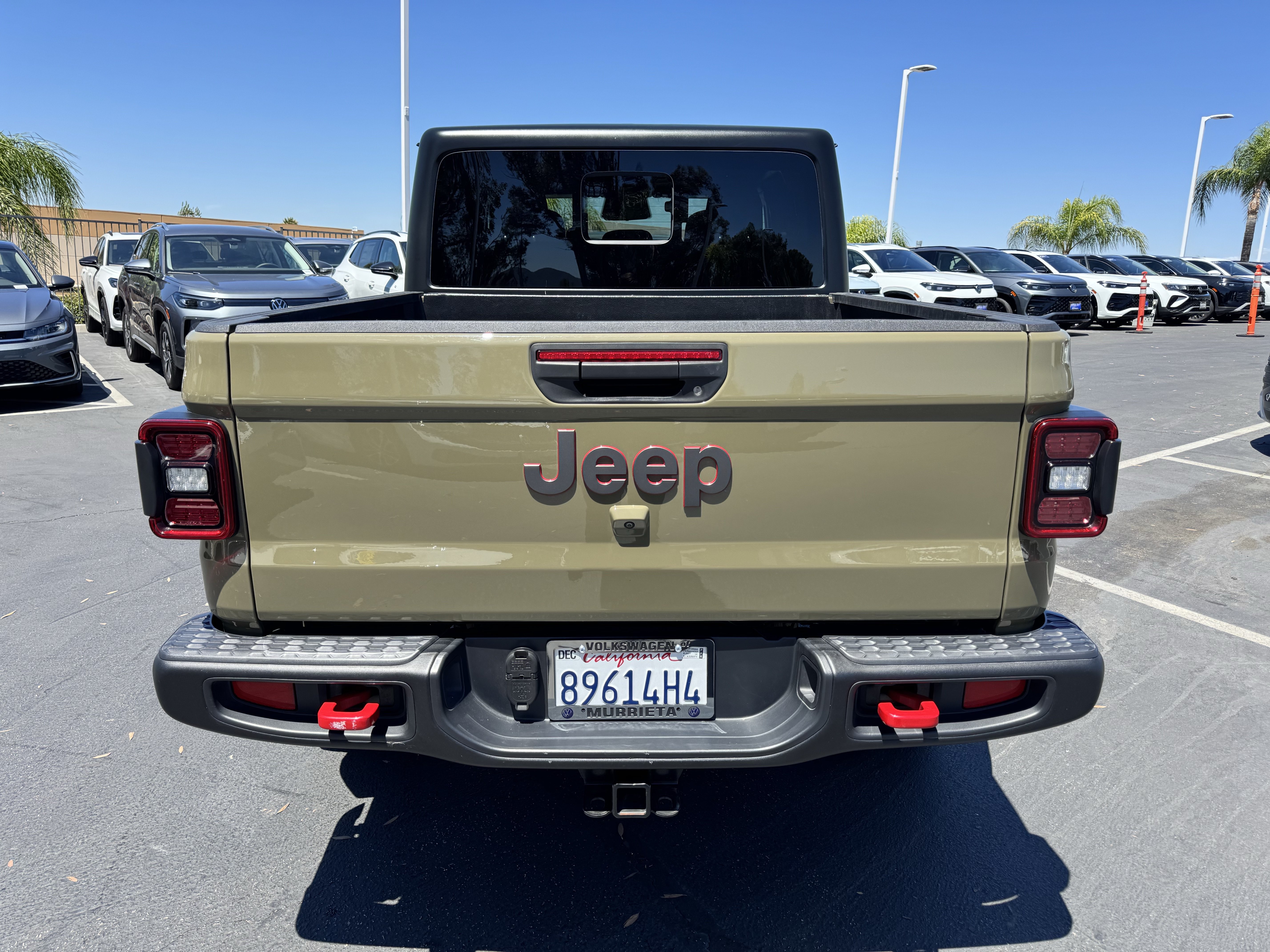 Used 2026 Jeep Gladiator Rubicon AWD/4WD image 8