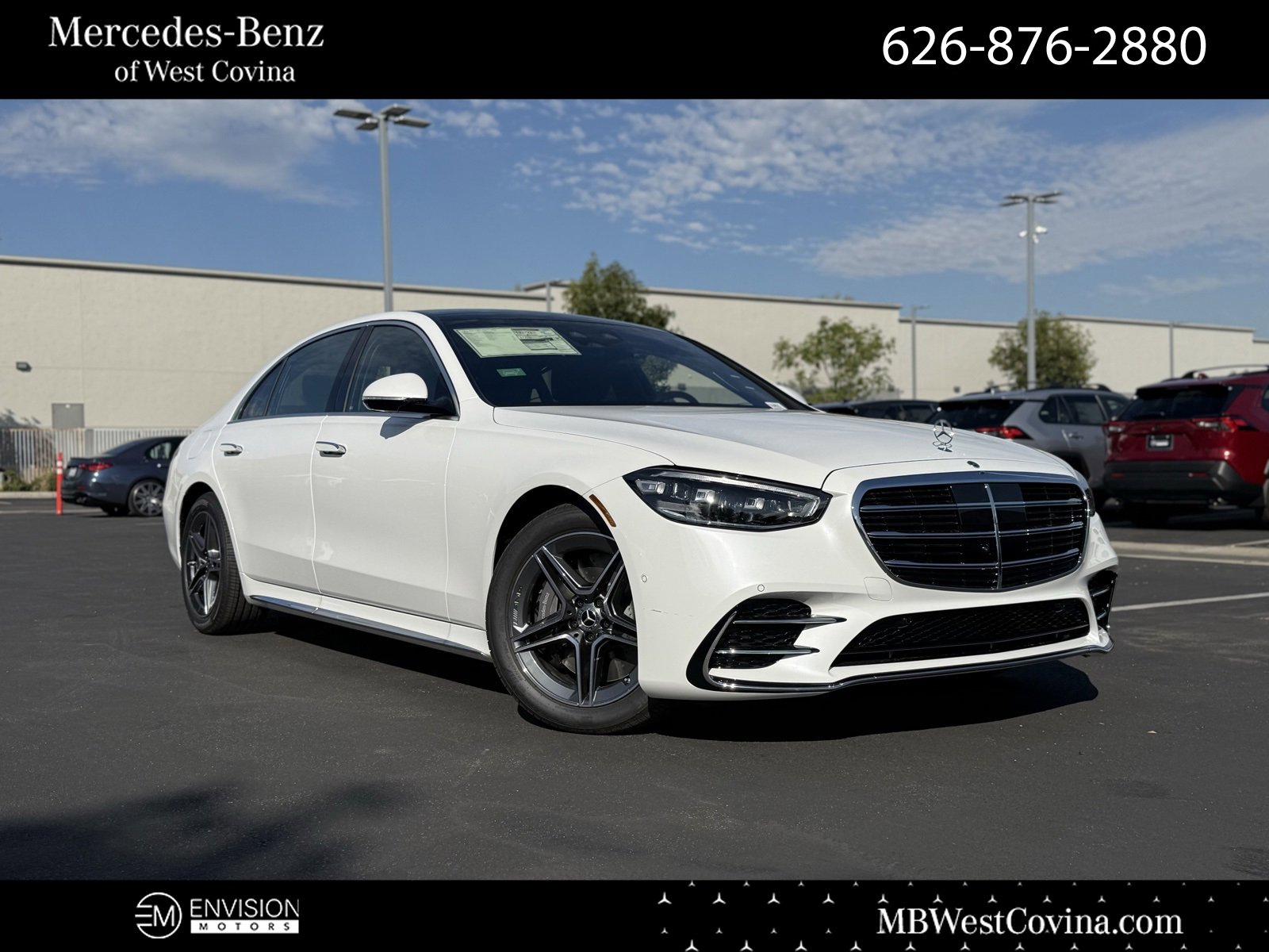 New 2026 Mercedes-Benz S 580e 4MATIC Sedan