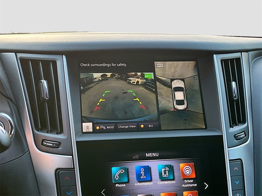 Used 2022 INFINITI Q60 3.0t Luxe w/ Cargo Package image 13