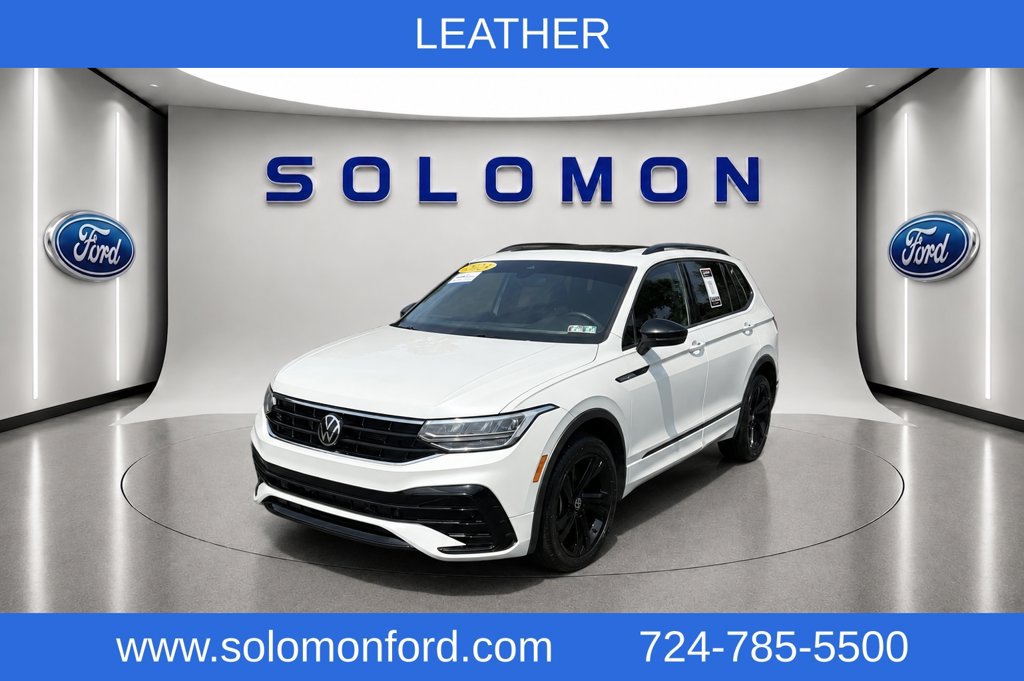 Used 2023 Volkswagen Tiguan SE R-Line FWD image 1