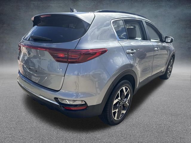Used 2022 Kia Sportage EX w/ EX Technology Package image 11