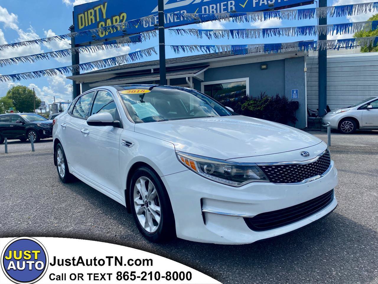 Used 2018 Kia Optima EX w/ Premium Package FWD image 1